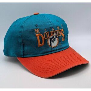 NFL Miami Dolphins Teal and Orange Hat